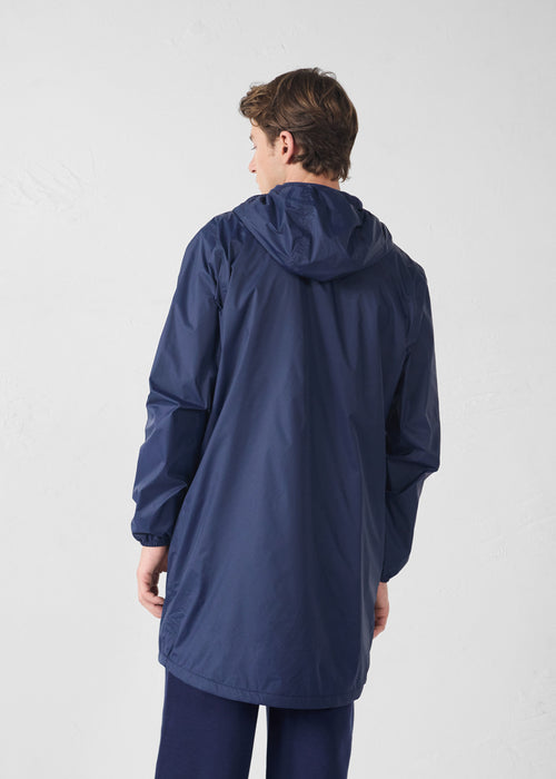 Oban Polar fleece-lined long waterproof jacket Navy - JOTT UK - 4