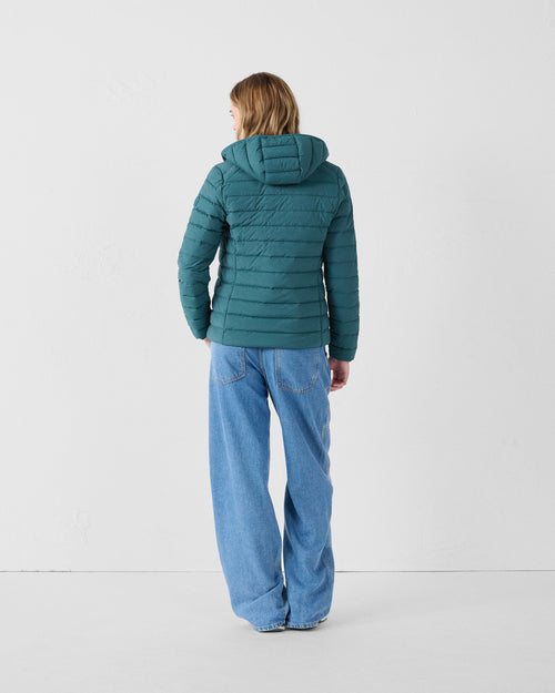 Deep lake Stretch hooded jacket Salma - JOTT UK - 4