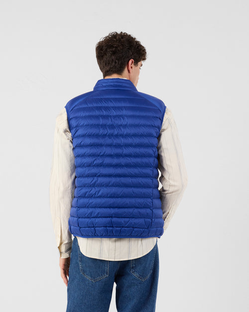 Sleeveless down jacket Cobalt blue Tom - JOTT UK - 4