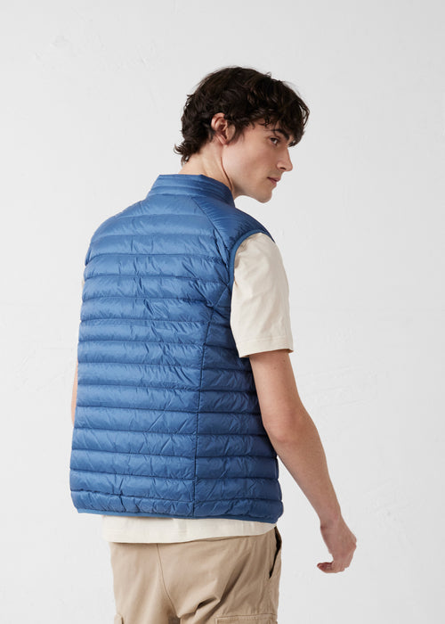 Sleeveless down jacket Bluestone Tom - JOTT UK - 4