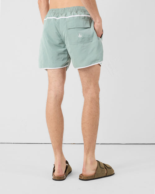 Swimwear Mineral green Ventura prism - JOTT UK - 3