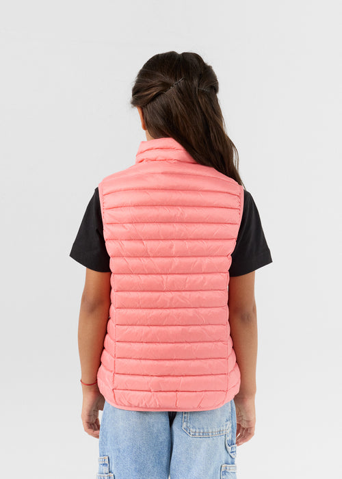 Sleeveless down jacket Vibrant fuchsia Zoe - JOTT UK - 4