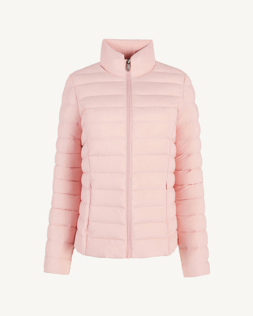 Maia light stretch winter jacket Peach pink - JOTT UK - 2