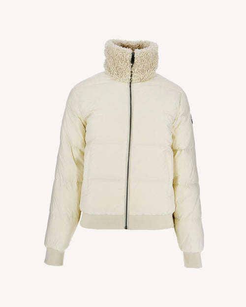 Natural Gala reversible puffer jacket Grand Froid - JOTT UK - 5