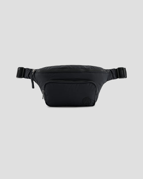 Black waterproof belt bag Aden - JOTT UK - 2