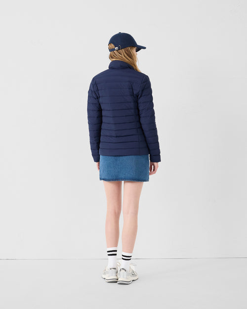 Maia light stretch winter jacket Navy - JOTT UK - 4