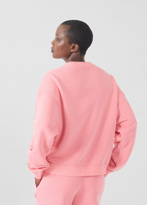 Sweatshirt Fuchsia vibrant Marlene - JOTT UK - 3