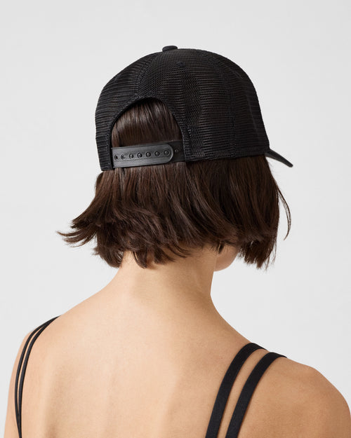 Black Two-tone mesh cap Sail 2.0 - JOTT UK - 4