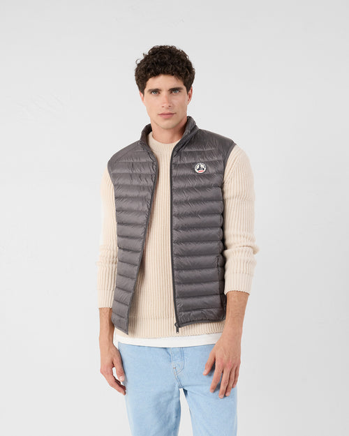 Anthracite Sleeveless down jacket Tom - JOTT UK - 4