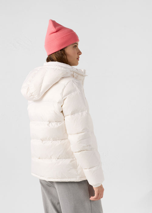 Puffer jacket White Prague - JOTT UK - 4