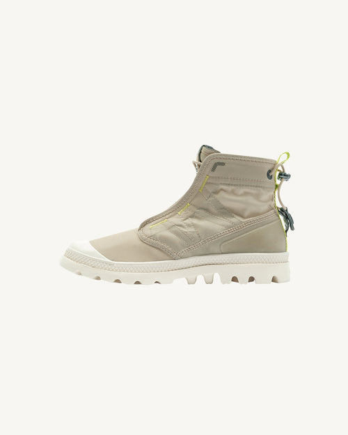 Beige Samena Travel Lite high boots JOTT x PALLADIUM - JOTT UK - 3