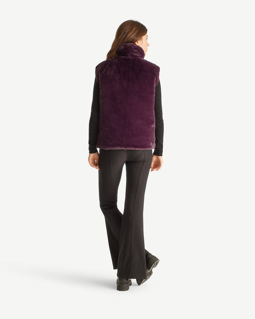 Fig Daria Grand Froid reversible sleeveless puffer jacket - JOTT UK - 4