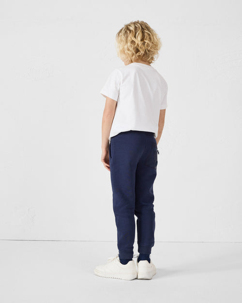 Matchu 2.0 Navy cotton kid