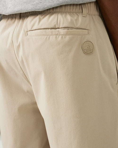 Beige Alexis chino shorts - JOTT UK - 5
