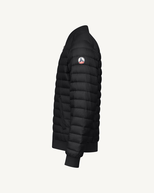 Brian bomber-style down jacket Black - JOTT UK - 5