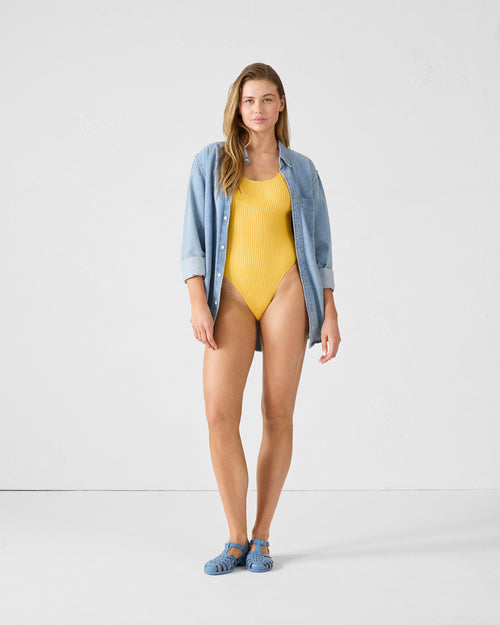 Sunflower one-piece swimsuit Dalia - JOTT UK - 2