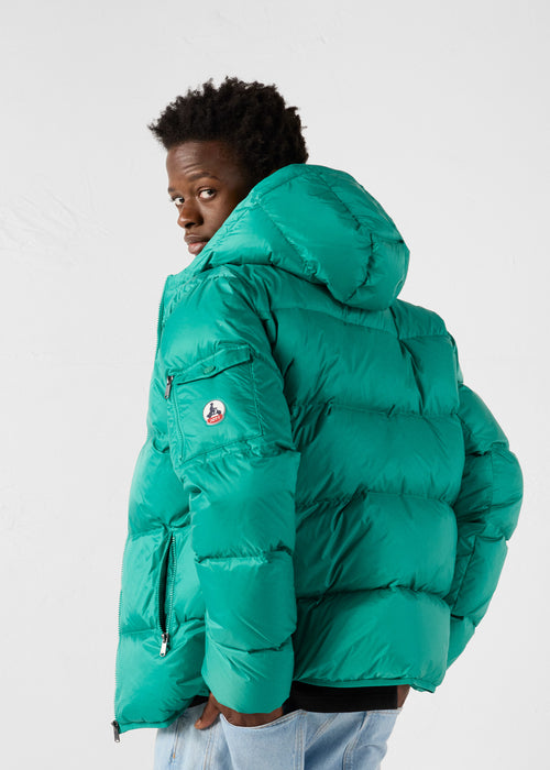 Down jacket Great Cold Persian green Java - JOTT UK - 3