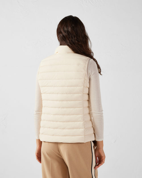 Clay Grenada stretch sleeveless puffer jacket - JOTT UK - 4