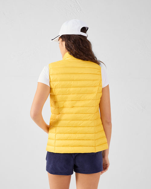 Light sleeveless down jacket Ray flower Seda - JOTT UK - 4