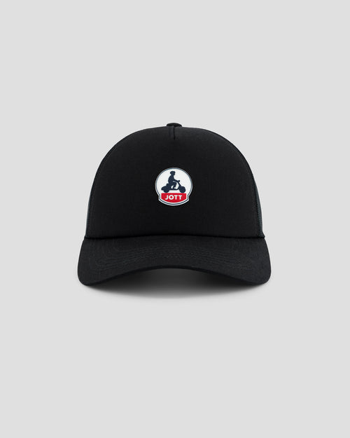 Black Two-tone mesh cap Sail 2.0 - JOTT UK - 2