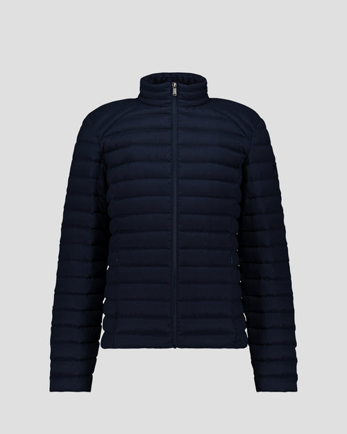 Wool down jacket Navy Matai - JOTT UK - 2