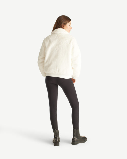 White Gala Grand Froid reversible puffer jacket - JOTT UK - 4