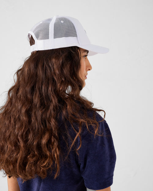 White Two-tone mesh cap Sail 2.0 - JOTT UK - 2