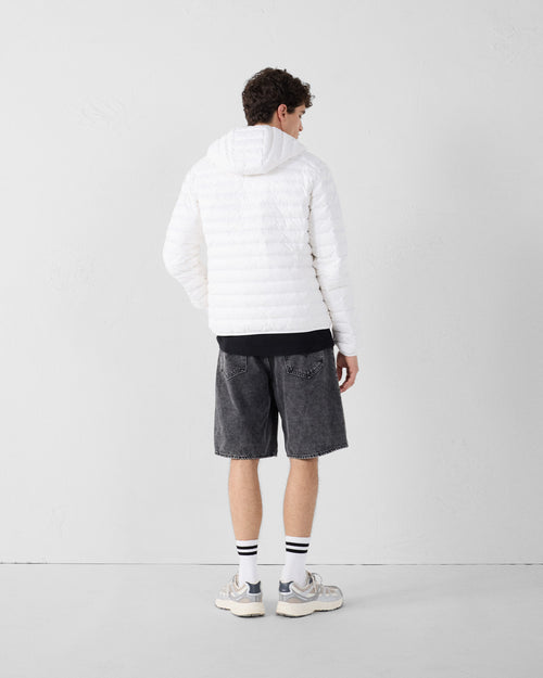 White Lightweight down jacket Nico - JOTT UK - 5