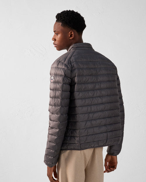 Anthracite Lightweight down jacket Mat - JOTT UK - 5