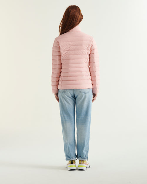 Maia light stretch winter jacket Peach pink - JOTT UK - 4