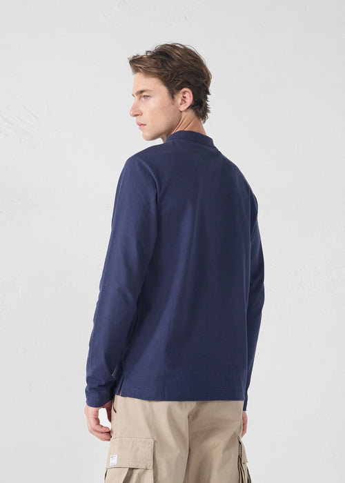 Polo classic Navy Joao - JOTT UK - 4