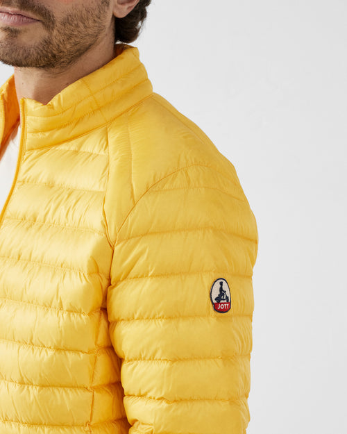 Ray flower Lightweight down jacket Mat - JOTT UK - 4