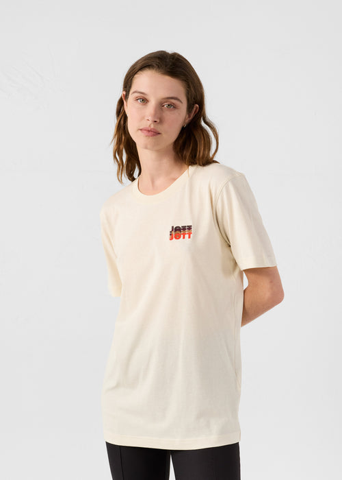 T-shirt graphic Natural Lone gradient - JOTT UK - 3