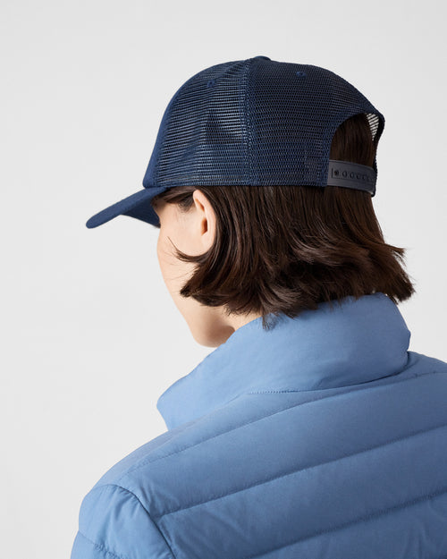 Navy Two-tone mesh cap Sail 2.0 - JOTT UK - 4