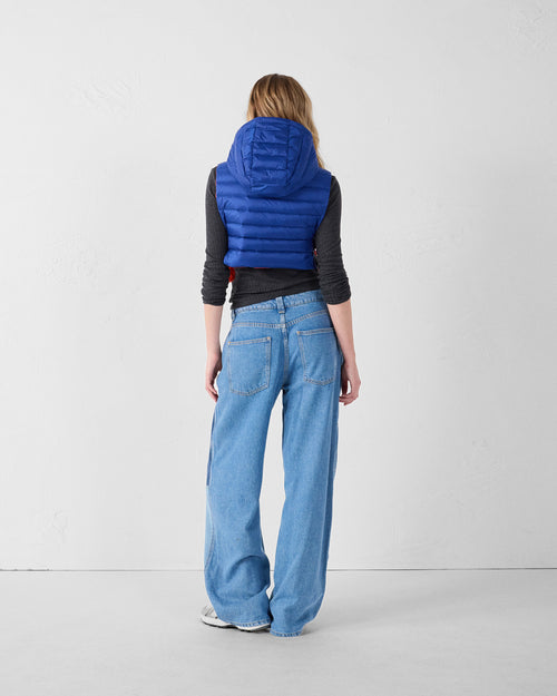 Hood Bleu cobalt Alae - JOTT UK - 4