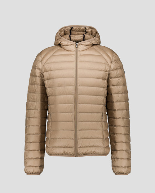 Beige Lightweight down jacket Nico - JOTT UK - 3