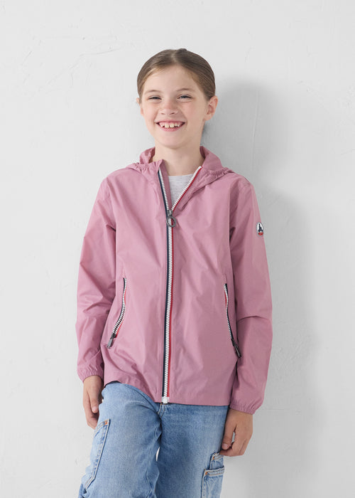 Raincoat packable Antique pink Corrie - JOTT UK - 2