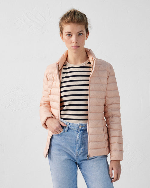 Lightweight down jacket Peach skin Cha - JOTT UK - 5