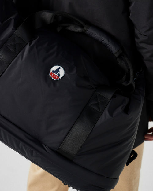 Black Tarmac waterproof transformable travel bag - JOTT UK - 4