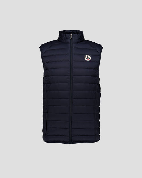 Navy Sleeveless down jacket Tom - JOTT UK - 3