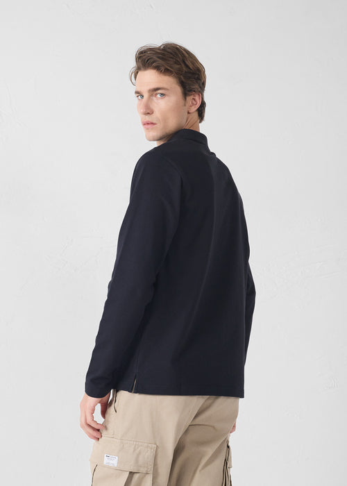 Polo classic Black Joao - JOTT UK - 4