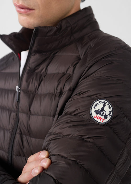 Light jacket Black Coffee Mat - JOTT UK - 5
