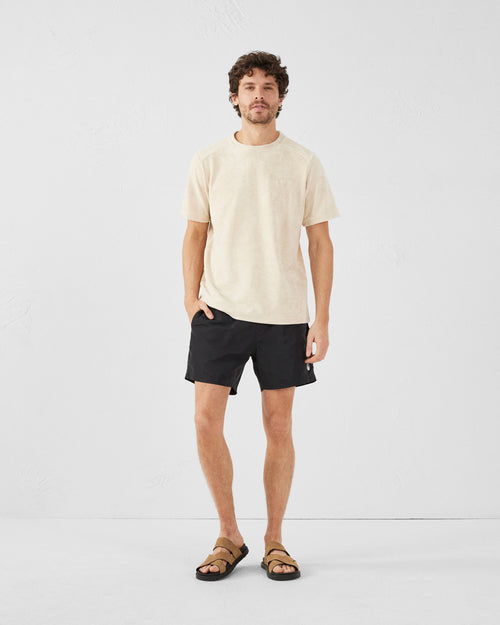 Black Niolon swim shorts - JOTT UK - 3