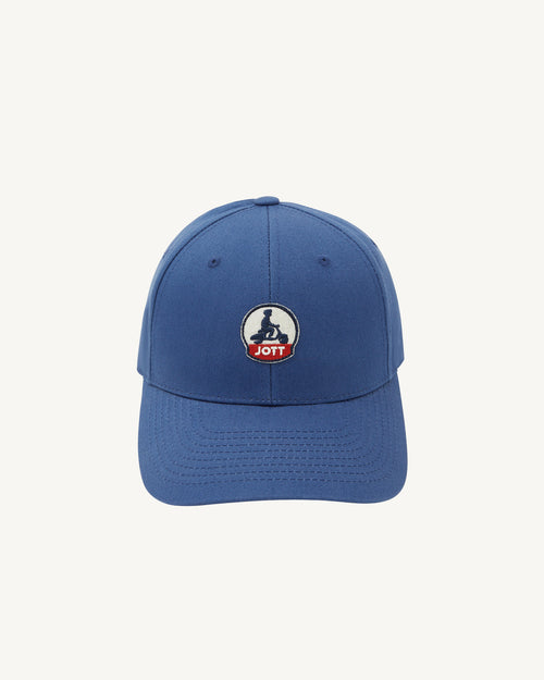 Sail two-tone mesh cap Black - JOTT UK - 2