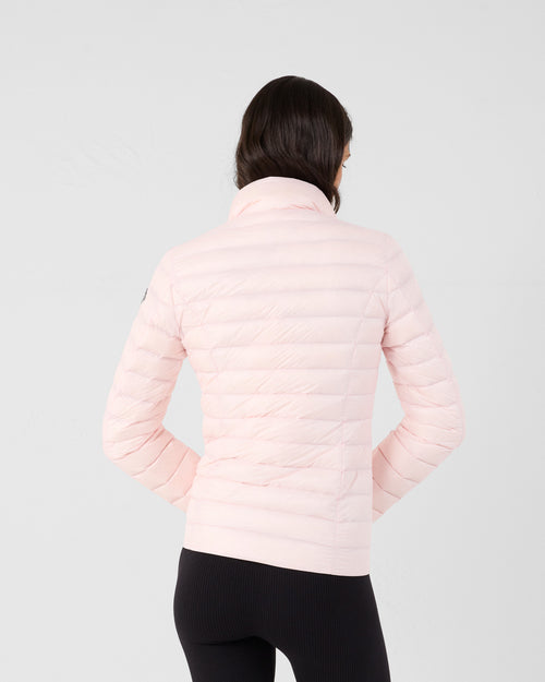 Light down jacket Petal pink Cha - JOTT UK - 4