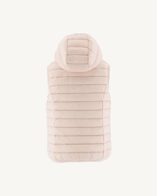 Soft pink Sleeveless Down Jacket Djam - JOTT UK - 5