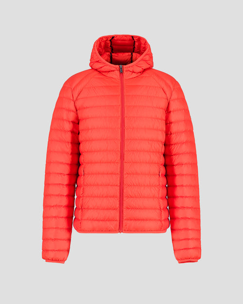 Flame red Lightweight down jacket Nico - JOTT UK - 2