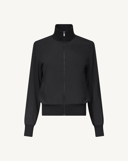 Jakarta lightweight windproof jacket Black - JOTT UK - 2