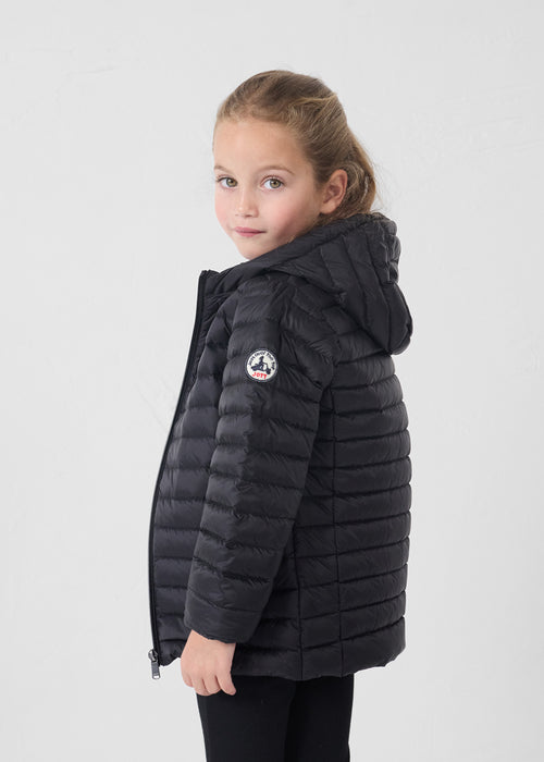 Mid-length down jacket Black Garance - JOTT UK - 4