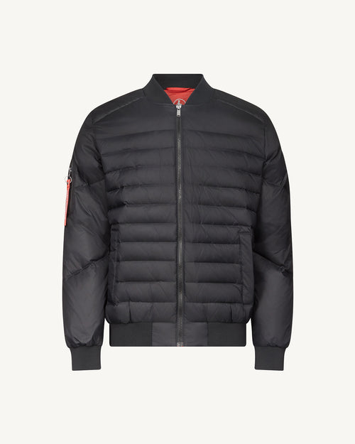 Rhona Black Bomber Jacket JOTT x PALLADIUM - JOTT UK - 2